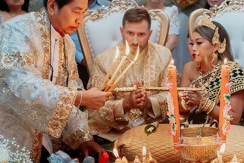 Passing of Blessings ceremony