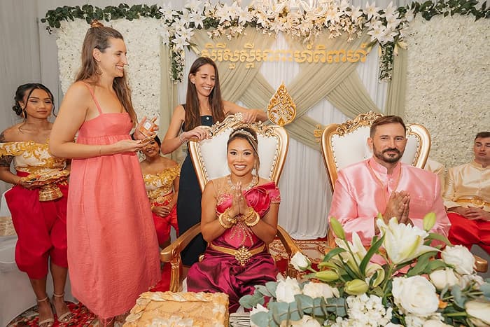 Hair cutting ceremony