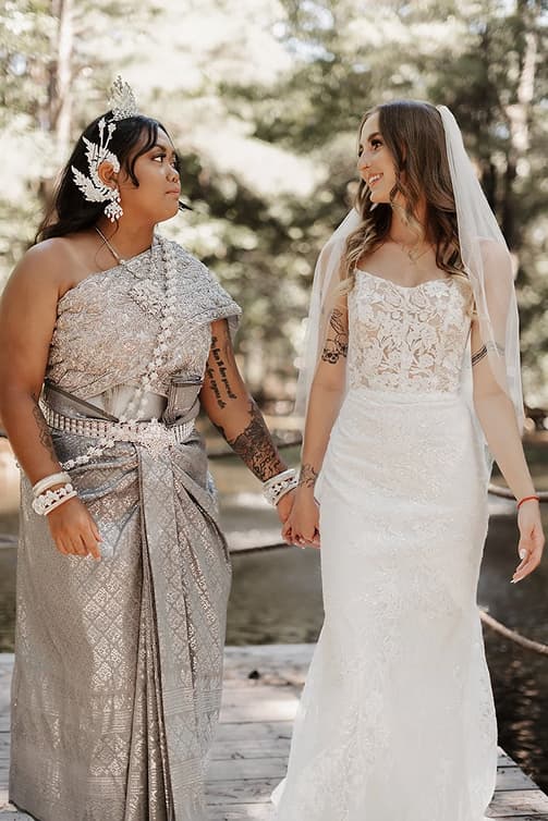 Queer Khmer Wedding Ceremony