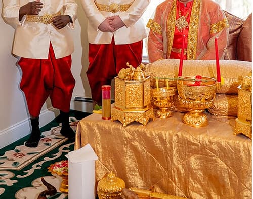 Khmer wedding Thong Rongs